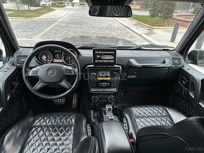 Mercedes G 63 AMG 2014, 140,000 km - 5.5 l - Bakı