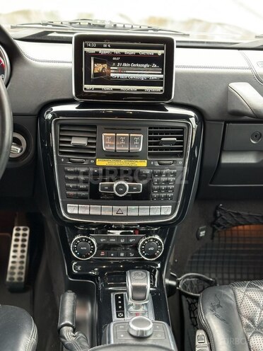 Mercedes G 63 AMG 2014, 140,000 km - 5.5 l - Bakı