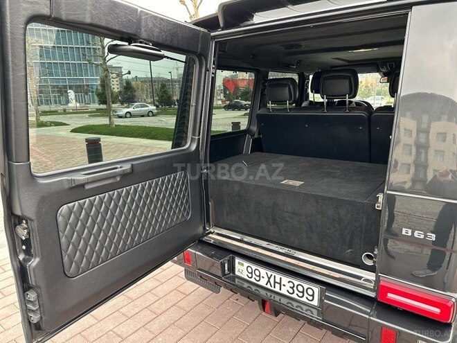 Mercedes G 63 AMG 2014, 140,000 km - 5.5 l - Bakı