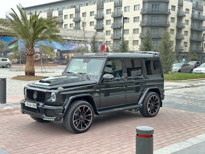Mercedes G 63 AMG 2014, 140,000 km - 5.5 l - Bakı