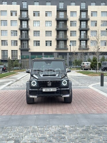 Mercedes G 63 AMG 2014, 140,000 km - 5.5 l - Bakı