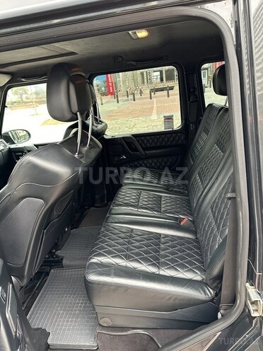 Mercedes G 63 AMG 2014, 140,000 km - 5.5 l - Bakı