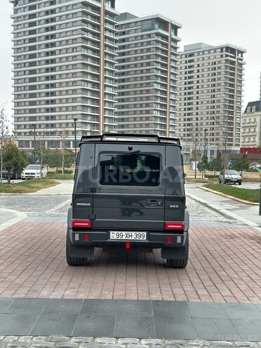 Mercedes G 63 AMG 2014, 140,000 km - 5.5 l - Bakı