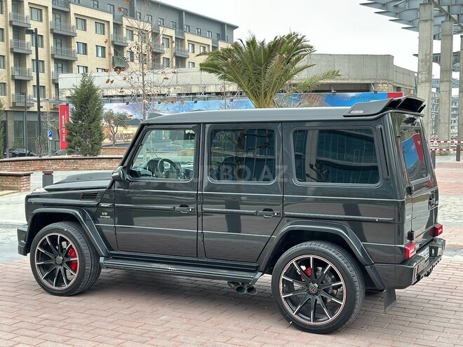 Mercedes G 63 AMG 2014, 140,000 km - 5.5 l - Bakı