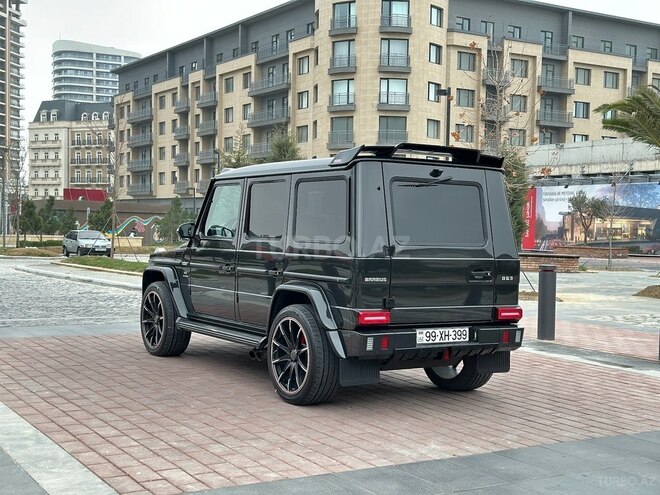 Mercedes G 63 AMG 2014, 140,000 km - 5.5 l - Bakı