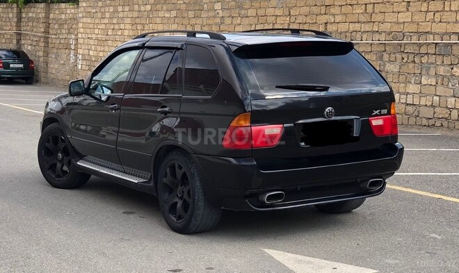 BMW X5 2002, 260,000 km - 4.4 l - Bakı