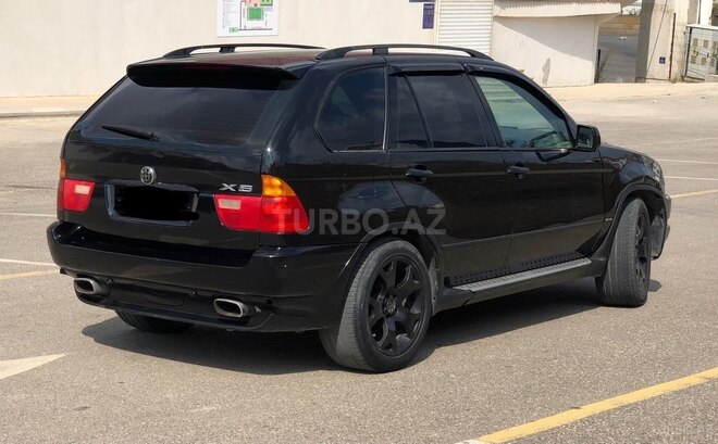 BMW X5 2002, 260,000 km - 4.4 l - Bakı