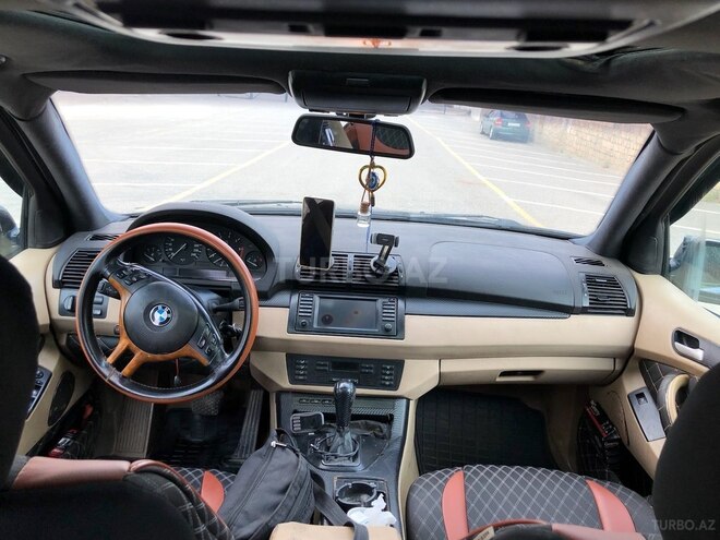 BMW X5 2002, 260,000 km - 4.4 l - Bakı