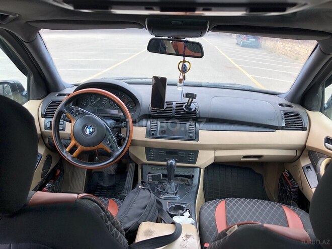 BMW X5 2002, 260,000 km - 4.4 l - Bakı