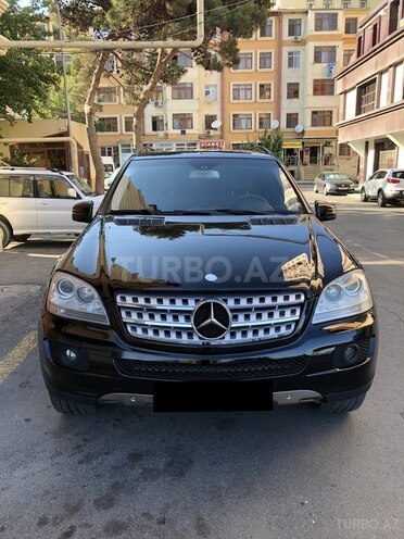 Mercedes ML 350 4MATIC 2007, 268,344 km - 3.5 l - Bakı