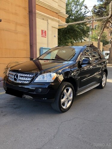 Mercedes ML 350 4MATIC 2007, 268,344 km - 3.5 l - Bakı