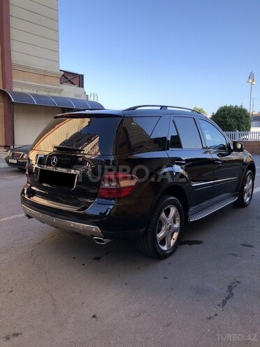 Mercedes ML 350 4MATIC 2007, 268,344 km - 3.5 l - Bakı