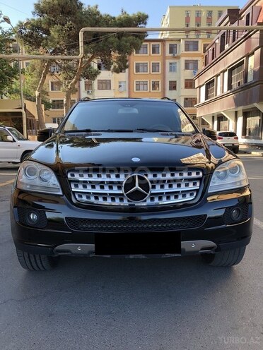 Mercedes ML 350 4MATIC 2007, 268,344 km - 3.5 l - Bakı