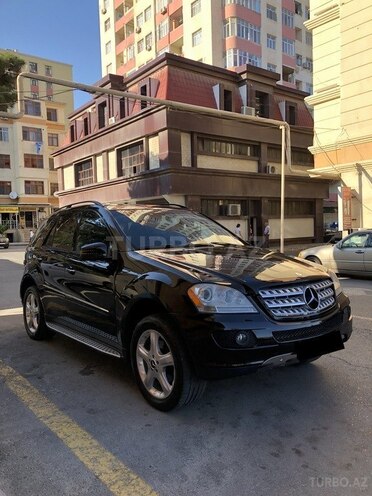 Mercedes ML 350 4MATIC 2007, 268,344 km - 3.5 l - Bakı