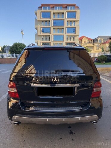 Mercedes ML 350 4MATIC 2007, 268,344 km - 3.5 l - Bakı