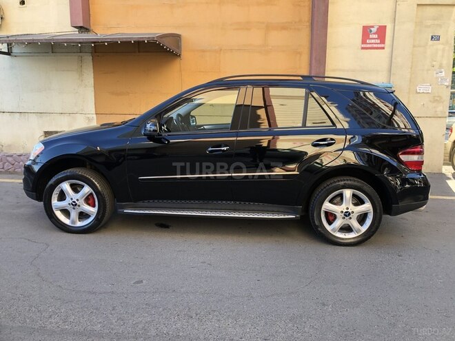 Mercedes ML 350 4MATIC 2007, 268,344 km - 3.5 l - Bakı