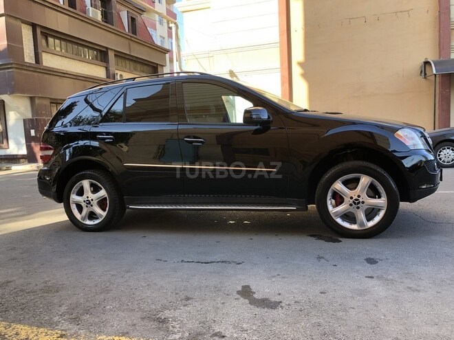 Mercedes ML 350 4MATIC 2007, 268,344 km - 3.5 l - Bakı