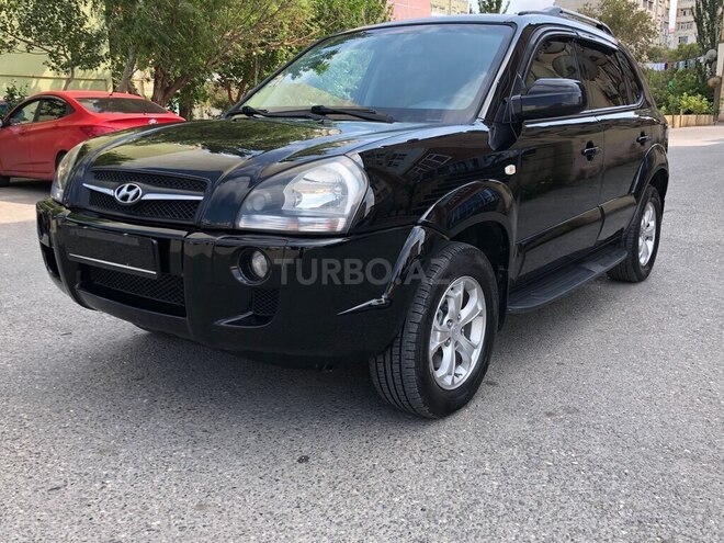 Hyundai Tucson 2009, 230,000 km - 2.7 l - Sumqayıt