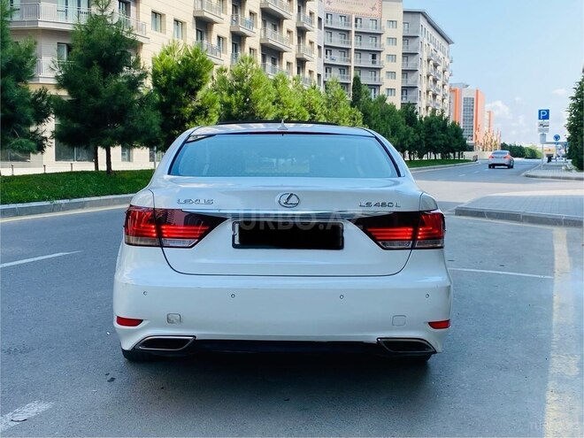 Lexus LS 460 2013, 211,500 km - 4.6 l - Bakı