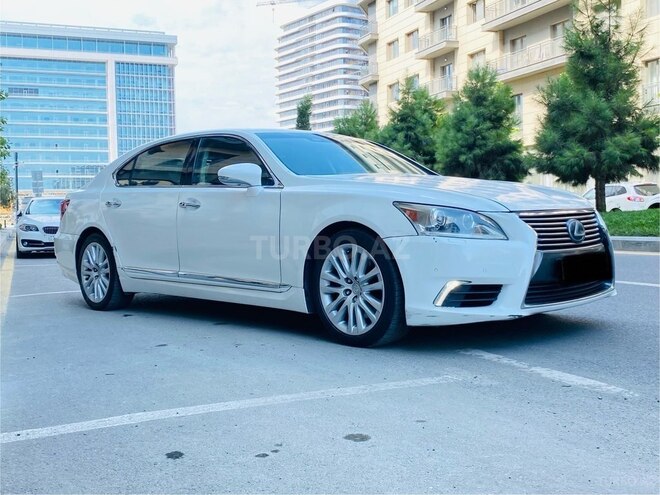Lexus LS 460 2013, 211,500 km - 4.6 l - Bakı