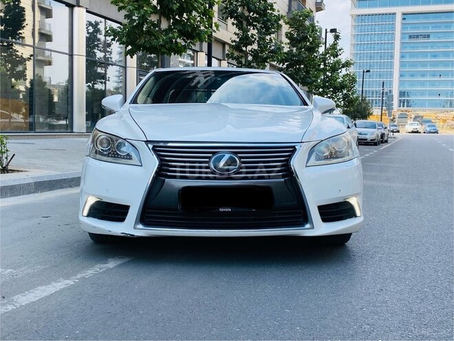 Lexus LS 460 2013, 211,500 km - 4.6 l - Bakı