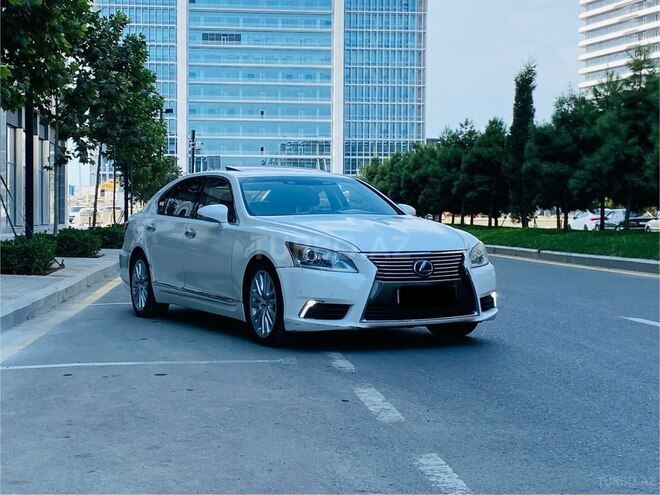 Lexus LS 460 2013, 211,500 km - 4.6 l - Bakı