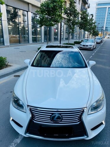 Lexus LS 460 2013, 211,500 km - 4.6 l - Bakı