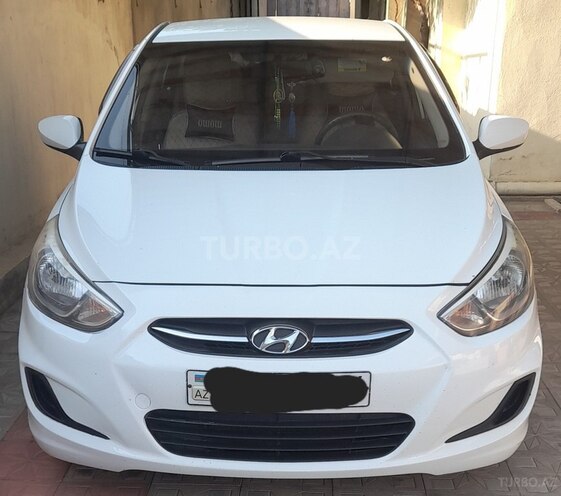 Hyundai Accent 2015, 203,000 km - 1.6 l - Gəncə