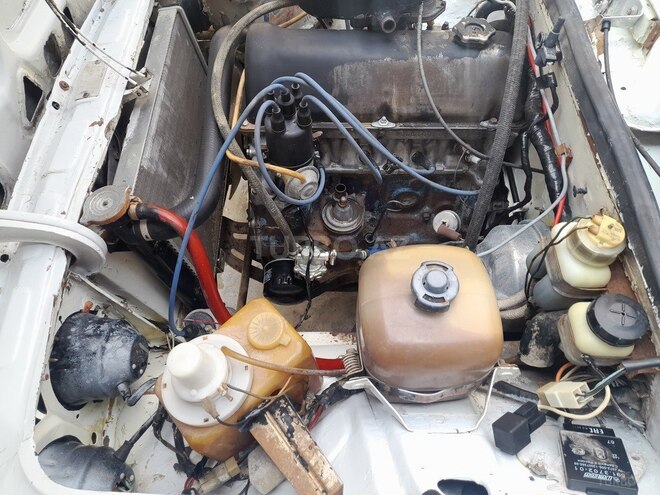 LADA (VAZ) 2106 1980, 99,000 km - 1.5 л - Yevlax