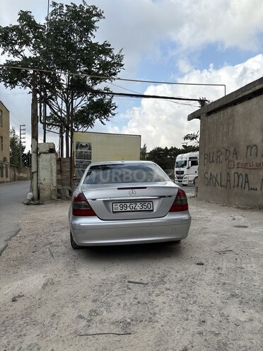 Mercedes E 280 2006, 383,000 km - 2.8 l - Bakı