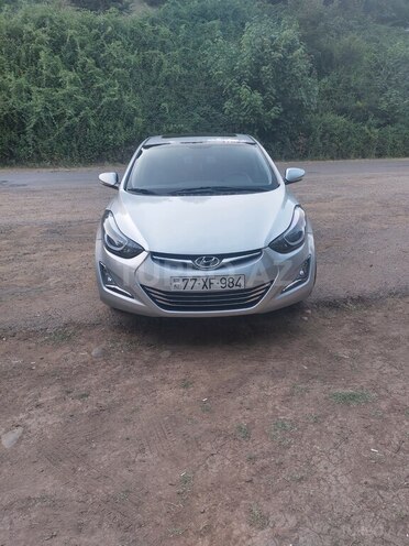 Hyundai Elantra 2012, 140,013 km - 1.8 л - Masallı