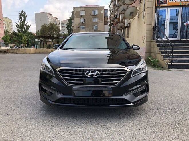 Hyundai Sonata 2015, 240,000 km - 2.0 л - Sumqayıt