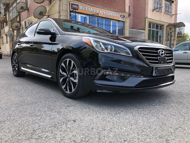 Hyundai Sonata 2015, 240,000 km - 2.0 л - Sumqayıt