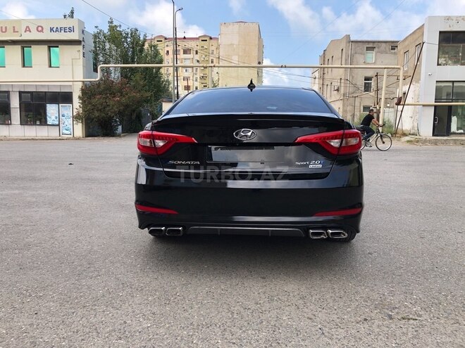 Hyundai Sonata 2015, 240,000 km - 2.0 л - Sumqayıt