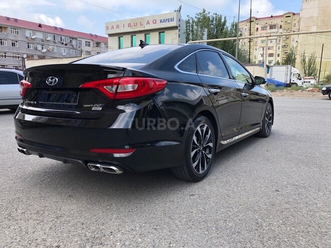 Hyundai Sonata 2015, 240,000 km - 2.0 л - Sumqayıt