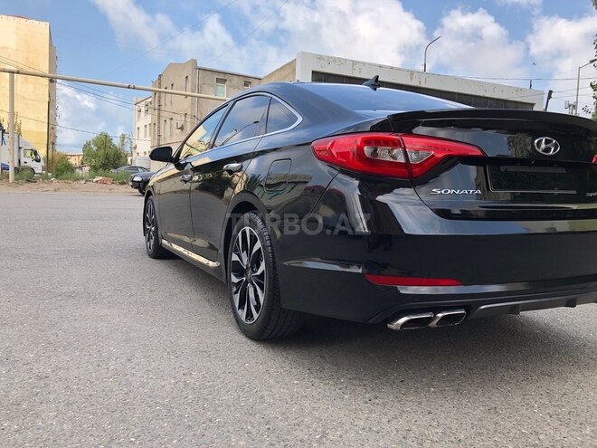 Hyundai Sonata 2015, 240,000 km - 2.0 л - Sumqayıt