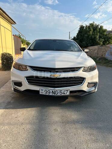 Chevrolet Malibu 2016, 220,000 km - 1.5 л - Neftçala