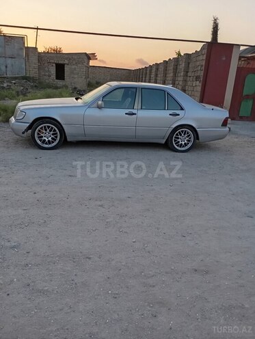 Mercedes S 320 1992, 386,000 km - 3.2 l - Bakı