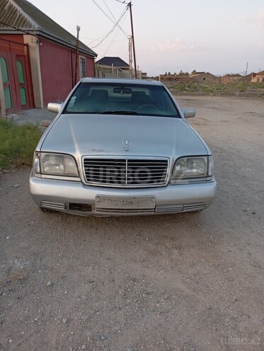Mercedes S 320 1992, 386,000 km - 3.2 l - Bakı