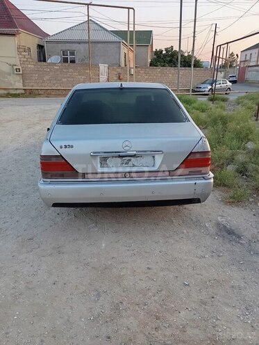 Mercedes S 320 1992, 386,000 km - 3.2 l - Bakı