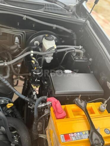 Toyota Land Cruiser Prado 2007, 260,000 km - 2.7 l - Bakı