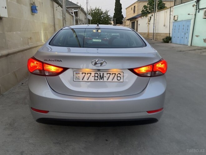 Hyundai Elantra 2014, 104,769 km - 1.8 l - Bakı