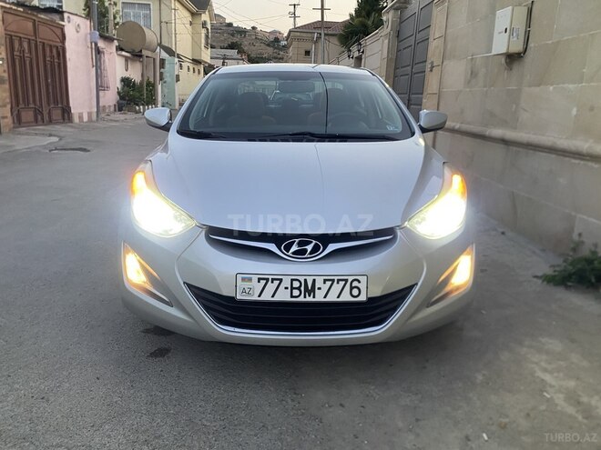 Hyundai Elantra 2014, 104,769 km - 1.8 l - Bakı