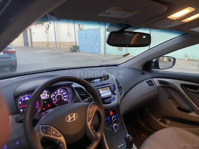 Hyundai Elantra 2014, 104,769 km - 1.8 l - Bakı