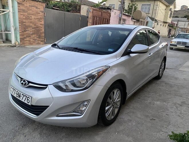 Hyundai Elantra 2014, 104,769 km - 1.8 l - Bakı