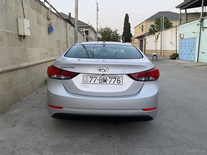Hyundai Elantra 2014, 104,769 km - 1.8 l - Bakı