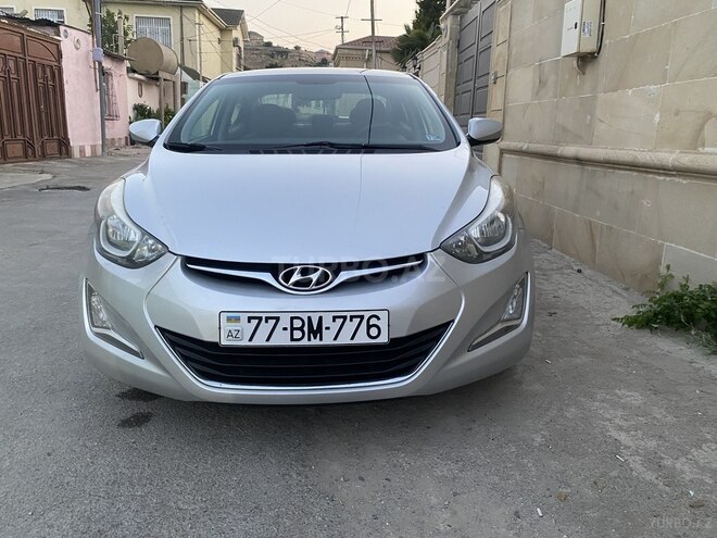 Hyundai Elantra 2014, 104,769 km - 1.8 l - Bakı