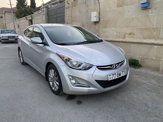 Hyundai Elantra 2014, 104,769 km - 1.8 l - Bakı