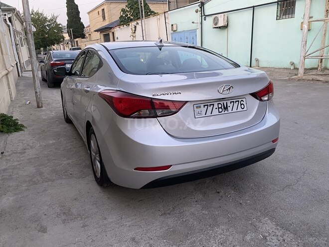 Hyundai Elantra 2014, 104,769 km - 1.8 l - Bakı