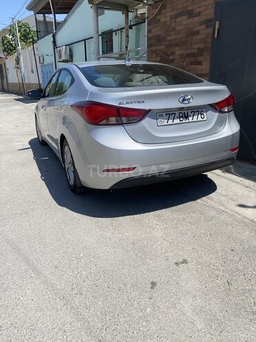 Hyundai Elantra 2014, 104,769 km - 1.8 l - Bakı